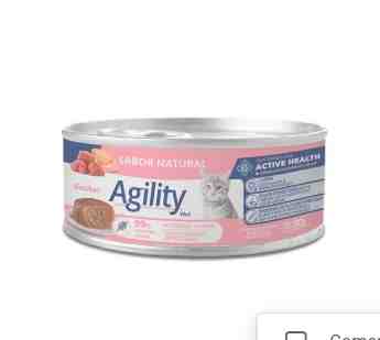 LATA AGILITY GATO KITTEN X 90G